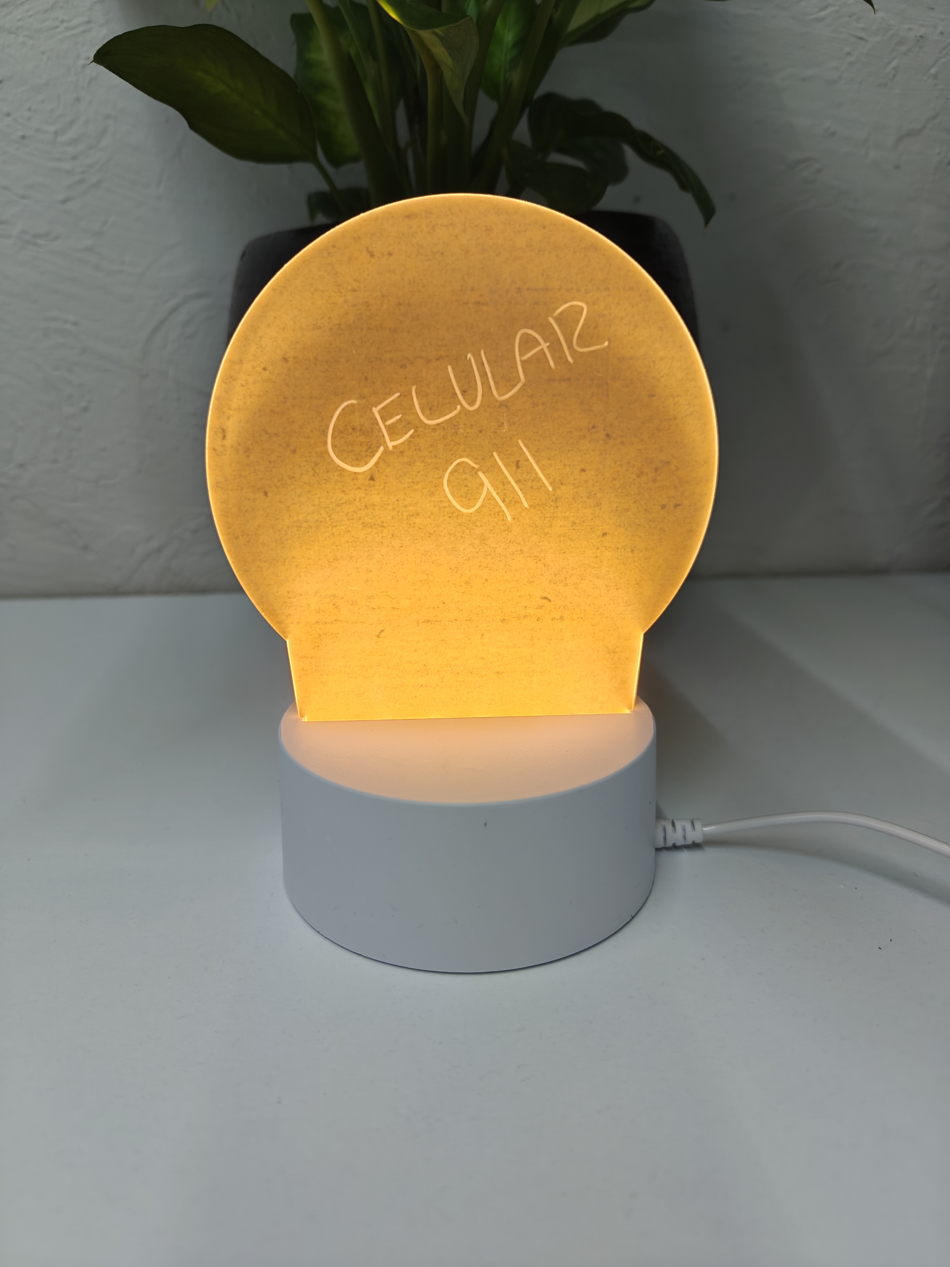 Tablero led 3D